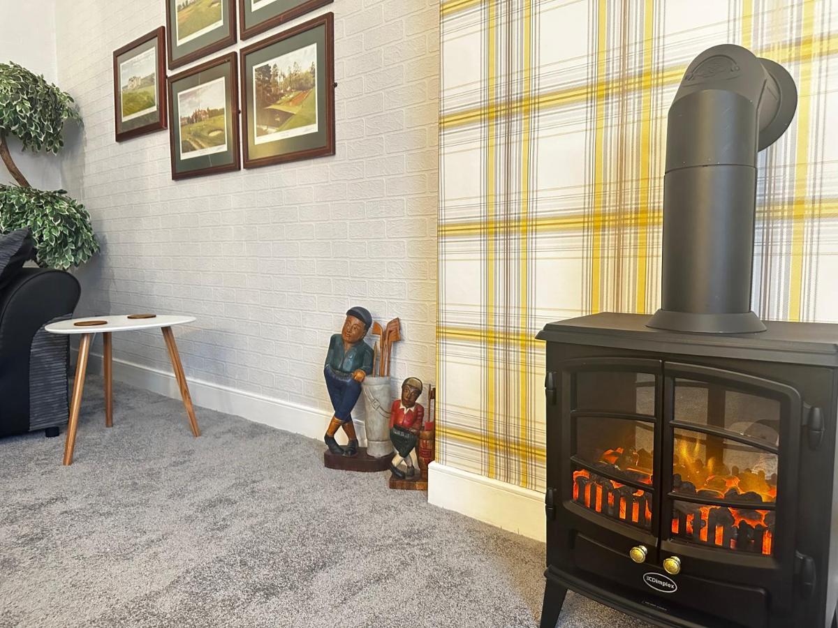The Sandgate New Immaculate 1-Bed Apartment In Ayr Zewnętrze zdjęcie
